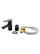 Смеситель для раковины Orange Loop M26-021B Черный-8