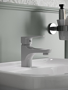 Смеситель для раковины Orange Loop M26-021W Белый-5