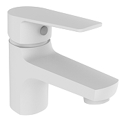 Смеситель для раковины Orange Loop M26-021W Белый-6