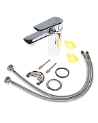 Смеситель для раковины Orange Sofi 2.0 M46-021cr Хром-9