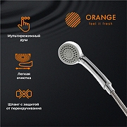 Смеситель для ванны Orange Sofi 2.0 M46-211cr универсальный Хром-2