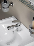 Смеситель для раковины Orange OneLife P01-021cr Хром-7