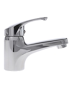 Смеситель для раковины Orange OneLife P01-021cr Хром-11