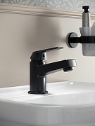 Смеситель для раковины Orange OneLife P02-021b Черный-5