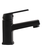 Смеситель для раковины Orange OneLife P02-021b Черный-8