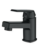 Смеситель для раковины Orange OneLife P02-021b Черный-11
