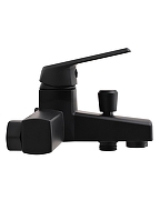 Смеситель для ванны Orange OneLife P02-100b Черный-7