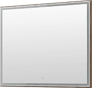 Зеркало Aquanet Nova Lite 100 249519 с подсветкой Дуб рустикальный-2