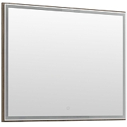 Зеркало Aquanet Nova Lite 100 249519 с подсветкой Дуб рустикальный-3