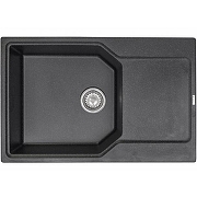 Кухонная мойка Kaiser KMM-5178 BW Black White