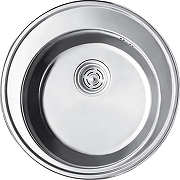 Кухонная мойка Kaiser KSS-510 Хром-1