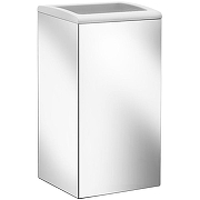 Ведро для мусора Keuco Collection Moll 12788 010000 Хром Белое-1