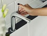 Смеситель для раковины Keuco Edition 400 51504 010002 Хром-1