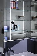 Зеркальный шкаф Laufen Frame 25 120 4.0880.4.900.144.1 с подсветкой с сенсорным выключателем-1
