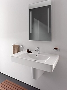 Мебельная раковина Laufen Pro A 85 8.1395.6.000.104.1 Белая-1