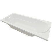 Акриловая ванна Poseidon Mila 160x70 У57023 без гидромассажа-1