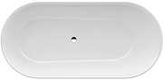 Ванна из искусственного камня Laufen Kartell 172x82 2.2633.2.000.000.1 Белая-1