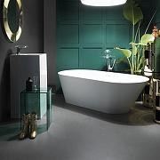 Ванна из искусственного камня Laufen Kartell 172x82 2.2633.2.000.000.1 Белая-2