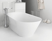 Ванна из искусственного камня Laufen Kartell 172x82 2.2633.2.000.000.1 Белая-3