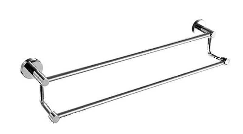 Полотенцедержатель Kaiser Classic KH-2008 двойной 