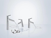 Смеситель для раковины Hansgrohe Talis S 72012000 Хром-2