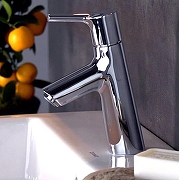 Смеситель для раковины Hansgrohe Talis S 72012000 Хром-3