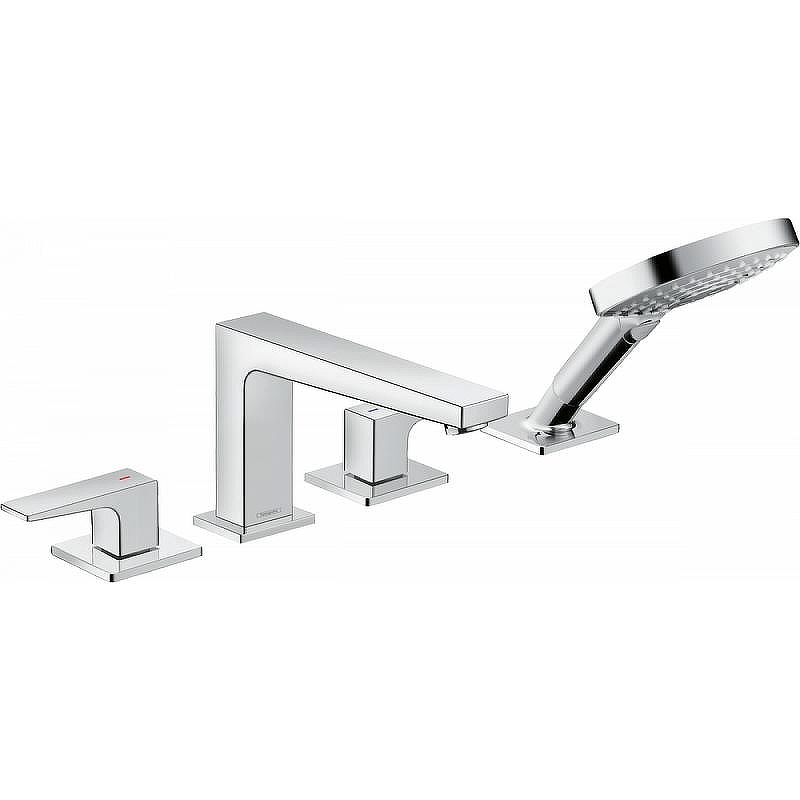 Смеситель на борт ванны Hansgrohe Metropol 32552000 