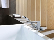Смеситель на борт ванны Hansgrohe Metropol 32552000 Хром-1