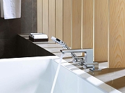 Смеситель на борт ванны Hansgrohe Metropol 32552000 Хром-2