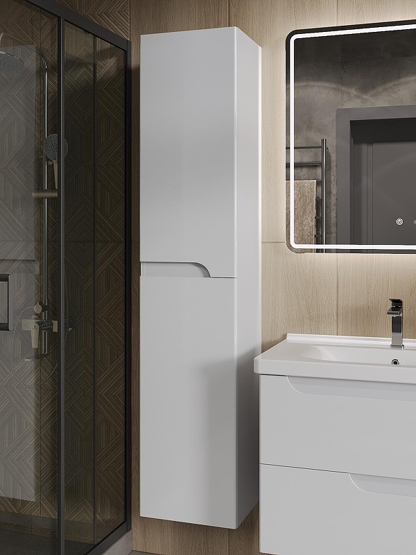 Шкаф пенал Orange Milano PM35-05KU 