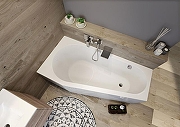 Акриловая ванна Riho Delta 160х80 R B068007005 (BD4200500000000) без гидромассажа-1