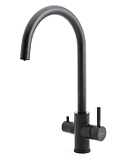 Смеситель для кухни Agger Zest A0700744 Черный-6