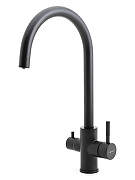 Смеситель для кухни Agger Zest A0700744 Черный-12