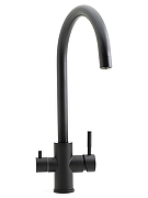 Смеситель для кухни Agger Zest A0700744 Черный-7