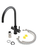 Смеситель для кухни Agger Zest A0700744 Черный-11
