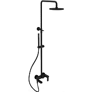 Душевая система Paffoni Blu ZCOL632NO Черный матовый-1