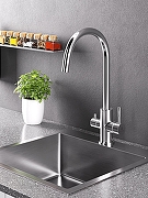 Смеситель для кухни Agger Zest A0700700 Хром