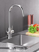 Смеситель для кухни Agger Zest A0700700 Хром-2