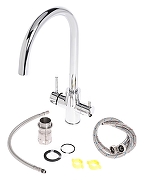 Смеситель для кухни Agger Zest A0700700 Хром-9