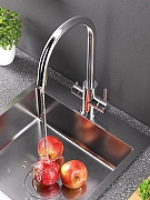 Смеситель для кухни Agger Zest A0700700 Хром-4