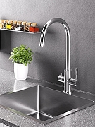 Смеситель для кухни Agger Zest A0700700 Хром-4