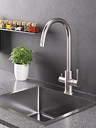 Смеситель для кухни Agger Zest A0700733 Никель