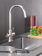 Смеситель для кухни Agger Zest A0700733 Никель-8