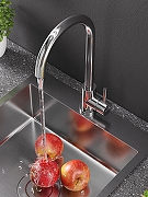 Смеситель для кухни Agger Zest A0701100 Хром-4