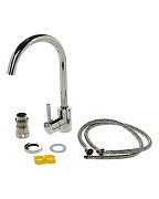 Смеситель для кухни Agger Zest A0701100 Хром-10