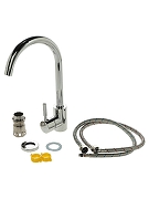 Смеситель для кухни Agger Zest A0701100 Хром-10