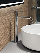 Смеситель для раковины Agger Zest A0712100 Хром-4