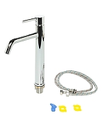 Смеситель для раковины Agger Zest A0712100 Хром-10