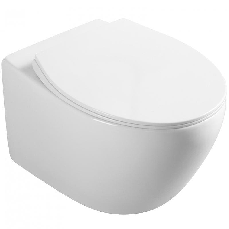 Унитаз подвесной Ceramicanova Pearlcn CN8001 