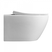 Унитаз подвесной Ceramicanova Pearlcn CN8001 с сиденьем Микролифт-1